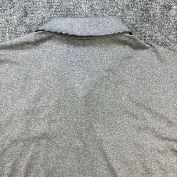 Adidas Pebble Beach Shirt Men Large Gray Golf Polo 2019 US Open Embroidered - Picture 9 of 13